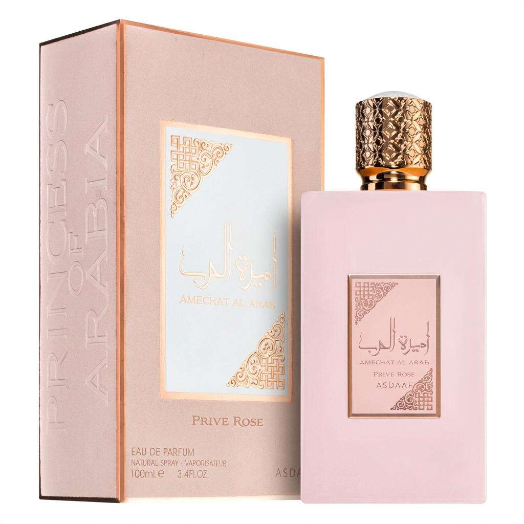 AMEERAT AL ARAB PRIVE ROSE | 100ML
